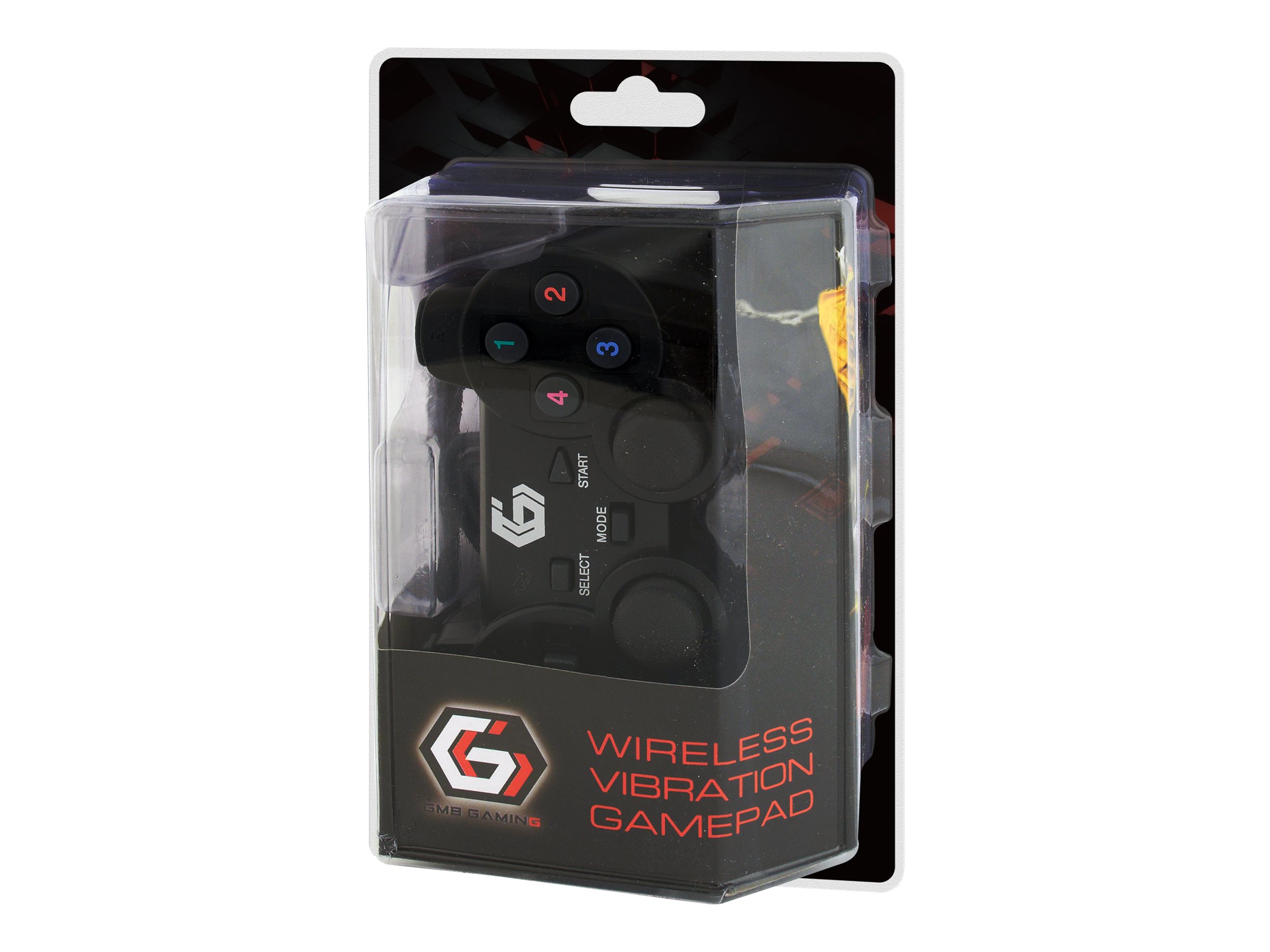 GEMBIRD JPD-WDV-01 Controller Sony PlayStation 2 Sony PlayStation 3 Sort