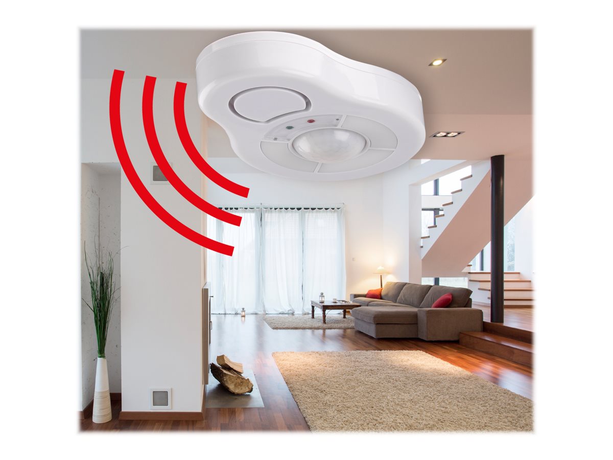 OLYMPIA BMD 210 Bevægelsessensor Hvid