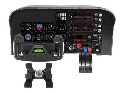 Logitech Multi Panel Instrumentpanel til flysimulator PC