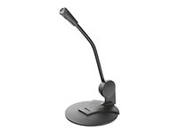 Trust Primo Desk Microphone Mikrofon Kablet Sort