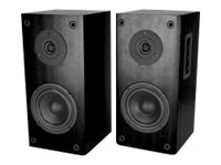 Media-Tech AUDIENCE HQ MT3143K Højttalere Sort