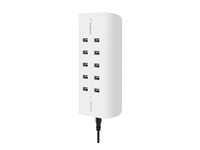 Belkin Opladningsstation 120Watt 10 x 4 pin USB Type A