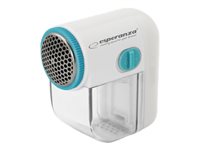 Esperanza CUDDLY - fnugfjerner - hvid, turkis