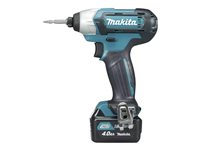 Makita TD110DSMJ Slagnøgle 10.8V 2 batterier inkluderet