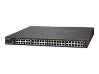 PLANET UPOE-2400G Switch 24-porte Gigabit Ethernet UPOE