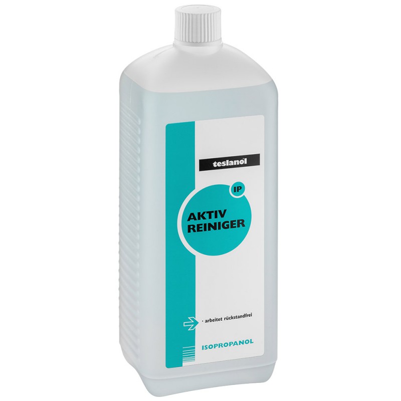 Active cleaner 99.5% pure isopropyl alcohol to clean dust degreasing release