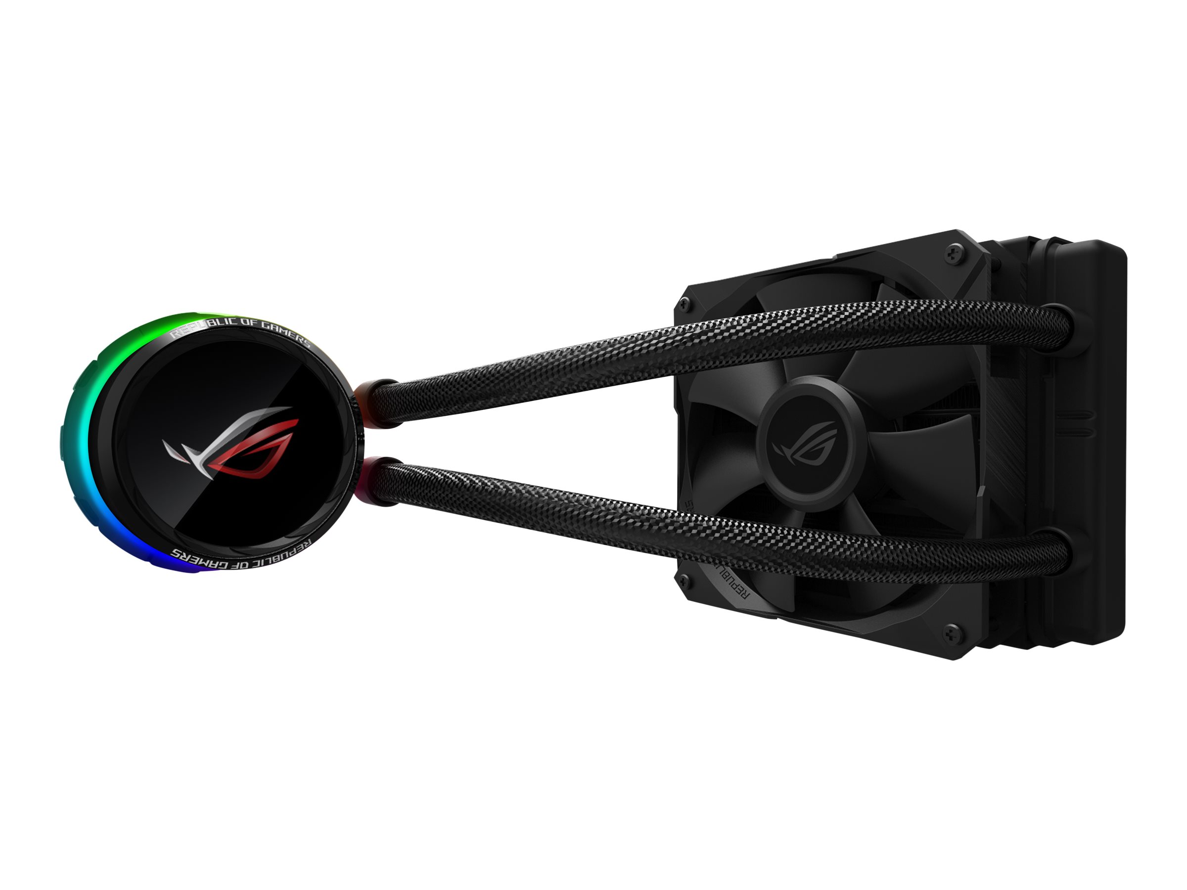 ASUS ROG Ryuo 120 Vandkøler 1-pack Sort 120 mm