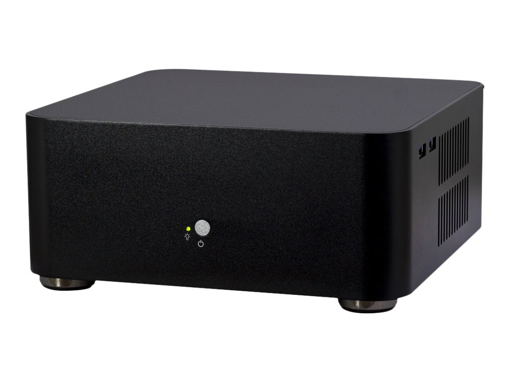 Inter-Tech A80 Tower ITX 60Watt Strømforsyningsadapter Sort