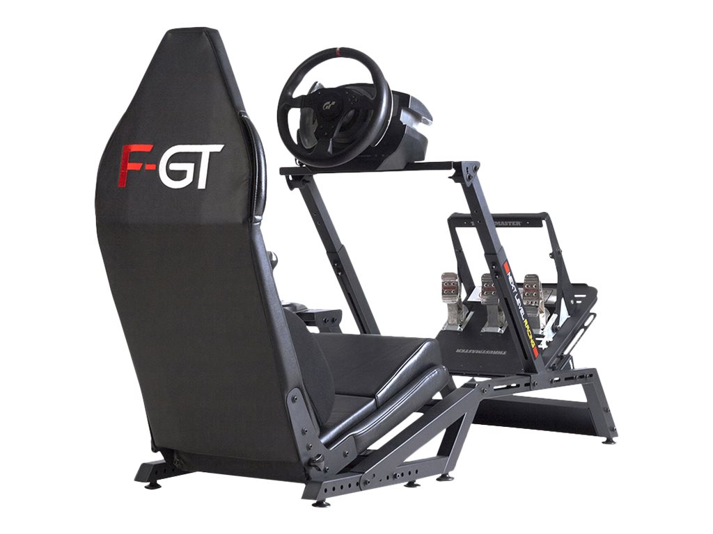 Next Level Racing F-GT Gamer Stol Sort
