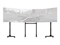 Next Level Racing Free Standing Triple Monitor Stand Monteringssæt 3 LCD / plasmapaneler 32-65