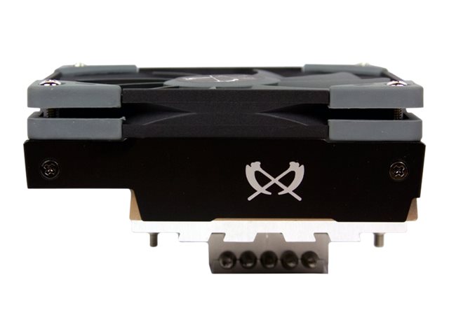 Scythe BIG Shuriken 3 SCBSK-3000 CPU Køler 1-pack Sort 120 mm