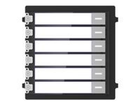 Hikvision DS-KD-KK IP intercom station name plate