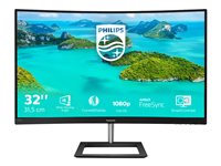 Philips E-line 322E1C 32 VA 1920 x 1080 (Full HD) VGA (HD-15) HDMI DisplayPort 75Hz