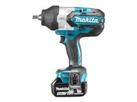 Makita DTW1002RTJ Slagnøgle 18V Batteridrevet 2 batterier inkluderet