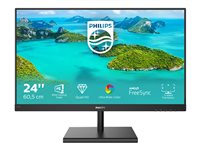 Philips E-line 245E1S 24 IPS 2560 x 1440 (2K) VGA (HD-15) HDMI DisplayPort 75Hz