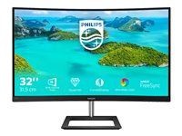 Philips E-line 325E1C 32 VA 2560 x 1440 (2K) VGA (HD-15) HDMI DisplayPort 75Hz
