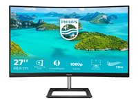 Philips E-line 272E1CA 27 VA 1920 x 1080 (Full HD) VGA (HD-15) HDMI DisplayPort 75Hz