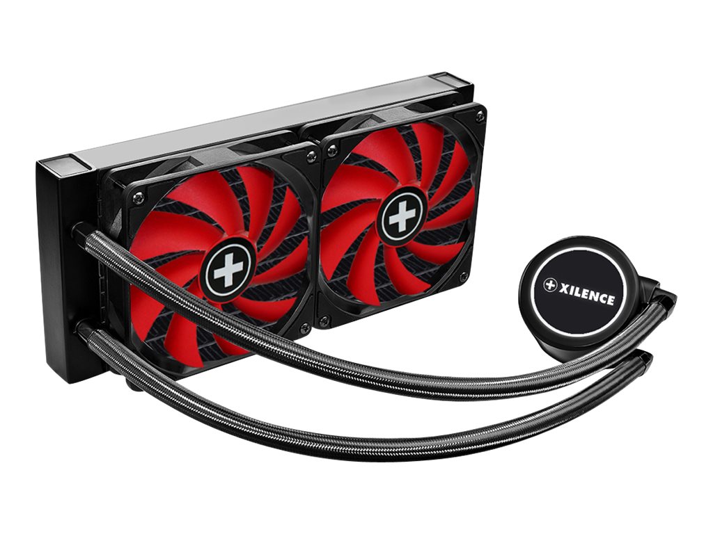 Xilence Performance A+ Series LiQuRizer LQ240 Vandkøler 1-pack Sort Rød 120 mm