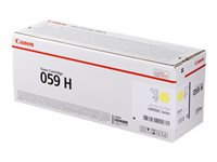 Canon 059 H Gul 13500 sider Toner 3624C001