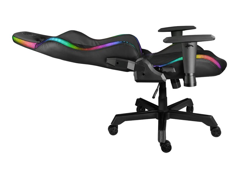 DELTACO GAMING GAM-080 Gamer Stol Sort