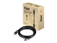 Club 3D CAC-1023 DisplayPort 1.4 forlængerkabel 3m Sort