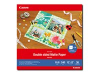 Canon Double-sided Matte Paper MP-101D Papir 304.8 x 304.8 mm 30ark 4076C007