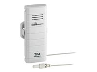 TFA WeatherHub Temperatur- og fugtighedsssensor Hvid