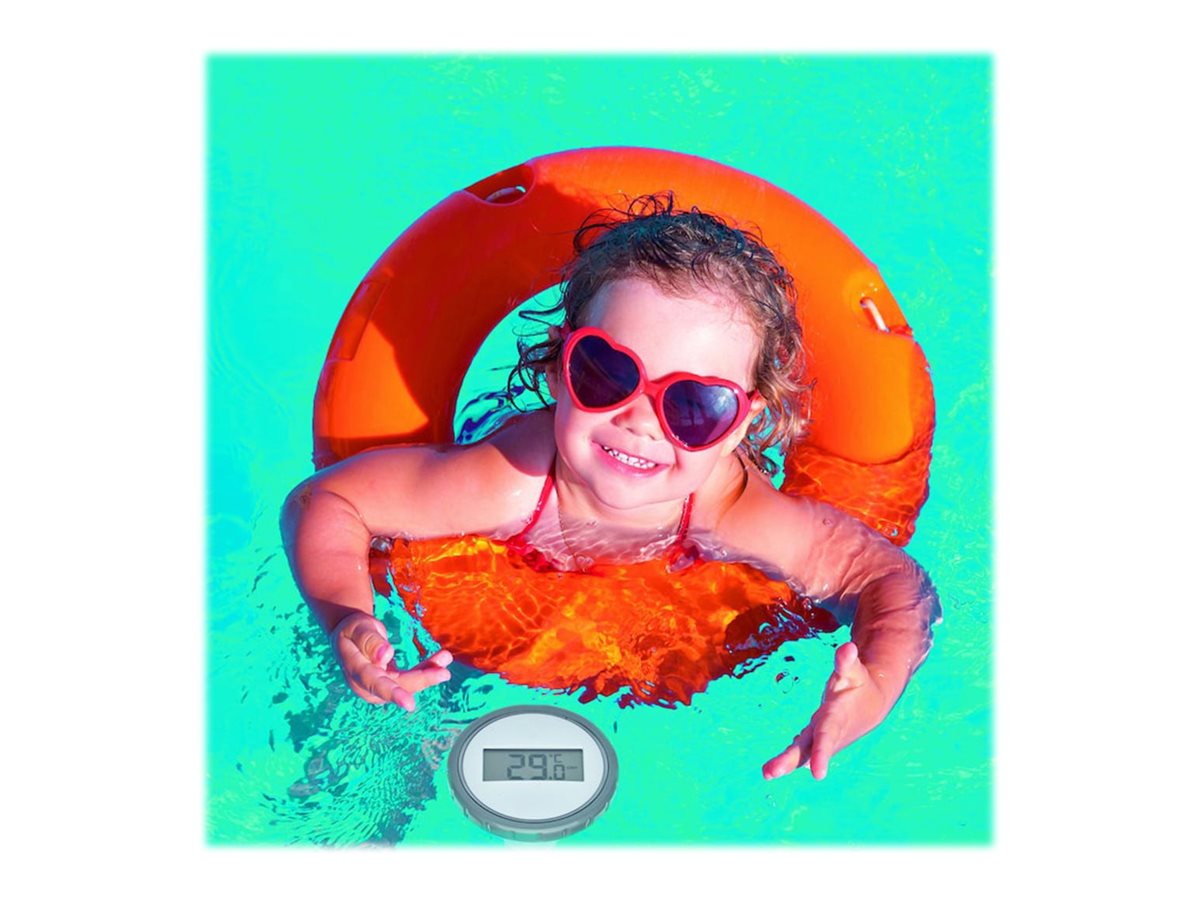 TFA PALMA Temperatursensor Sort Grå Hvid