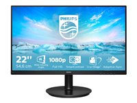 Philips V-line 221V8A 22 VA 1920 x 1080 (Full HD) VGA (HD-15) HDMI 75Hz