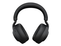 Jabra Evolve2 85 MS Stereo Trådløs Kabling Headset Sort (USB-C model)