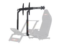 Next Level Racing Monitor Stand Komponenter til montering 3 LCD skærme 27-65