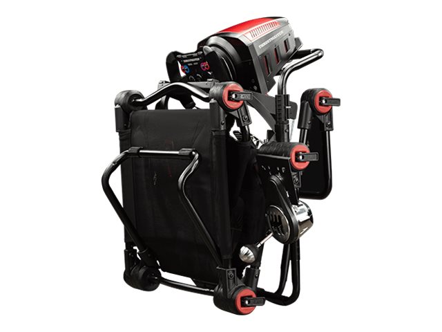 Next Level Racing F-GT Lite Gamer Stol Sort