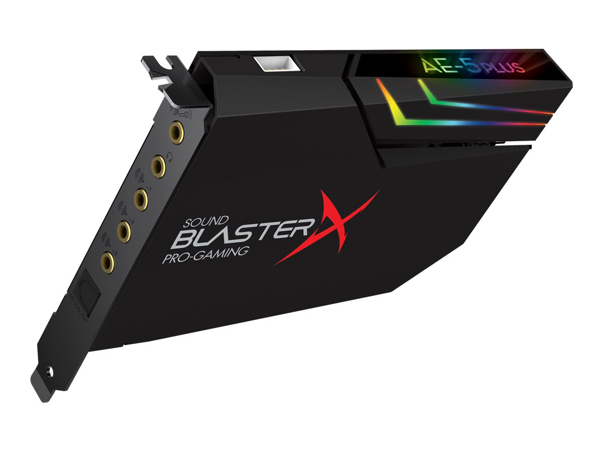 Creative Sound BlasterX AE-5 PCI Express Intern