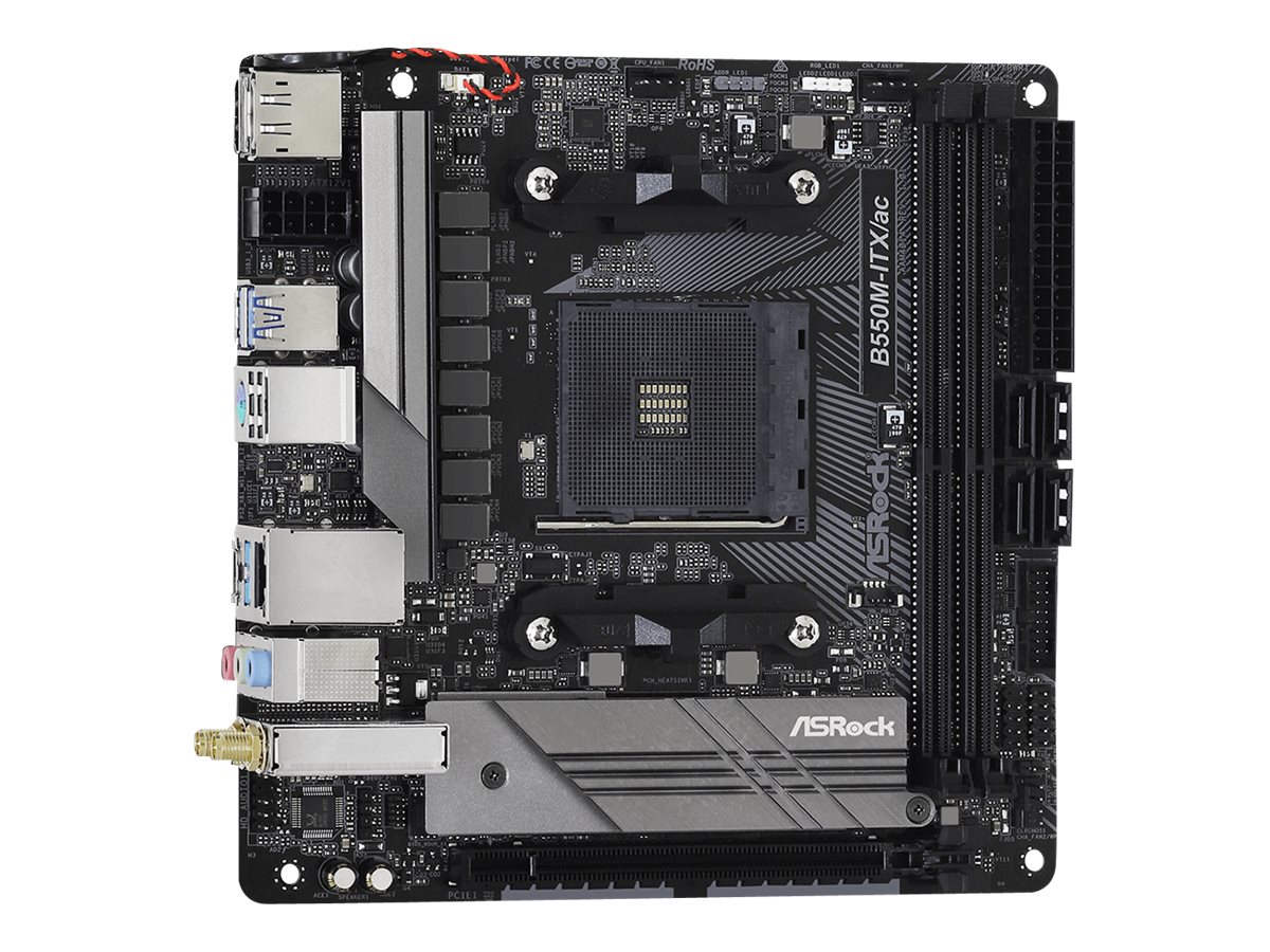 ASRock B550M-ITX/ac Mini ITX AM4 AMD B550