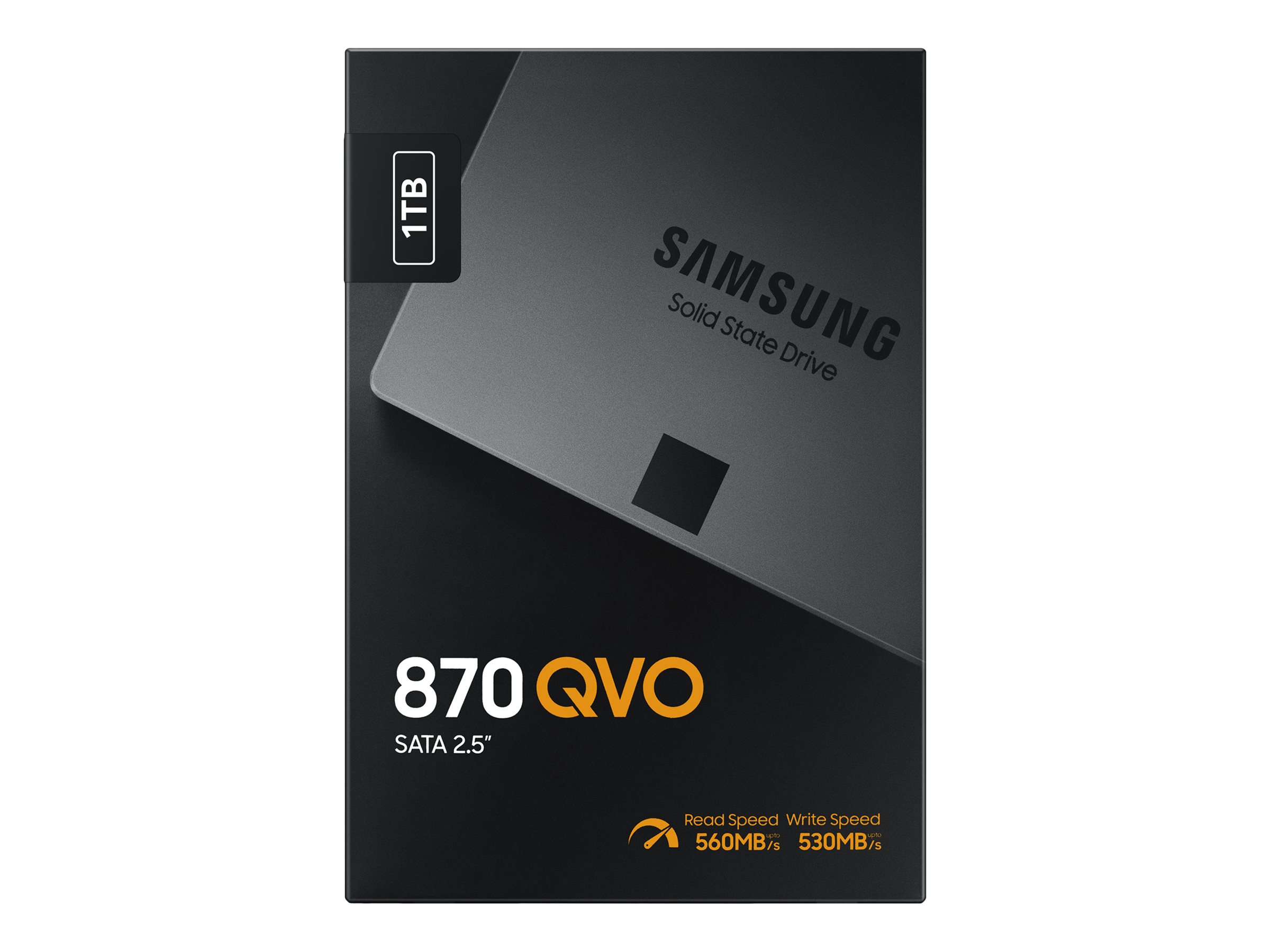 Samsung 870 QVO SSD MZ-77Q1T0BW 1TB 2.5 SATA-600