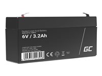 Green Cell Batteri 7Ah