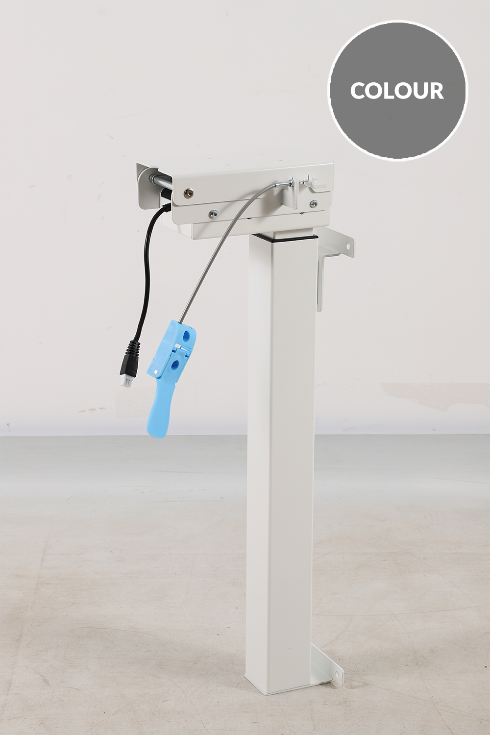 Nordic Office One leg elevation frame Grey