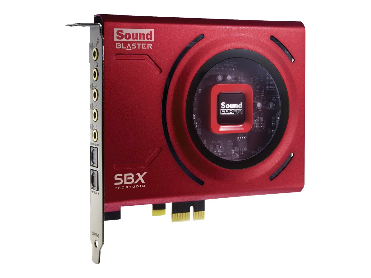 Creative Sound Blaster Z SE PCI Express x1 Intern