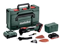 Metabo MT 18 LTX BL QSL Multicutter 18V Batteridrevet 2 batterier inkluderet