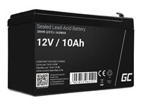 Green Cell AGM Batteri Blysyre 10Ah
