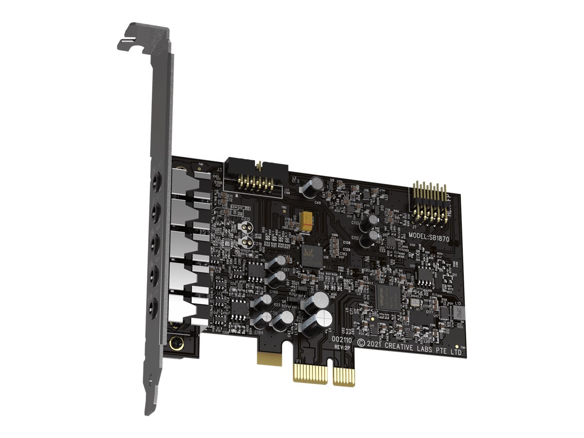 Creative Sound Blaster Audigy Fx V2 PCI Express Intern