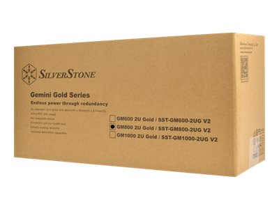 SilverStone GM800 2U Gold 800Watt