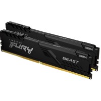DDR4 16GB KIT 2x8GB PC 3600 Kingston FURY Beast KF436C17BBK2/16