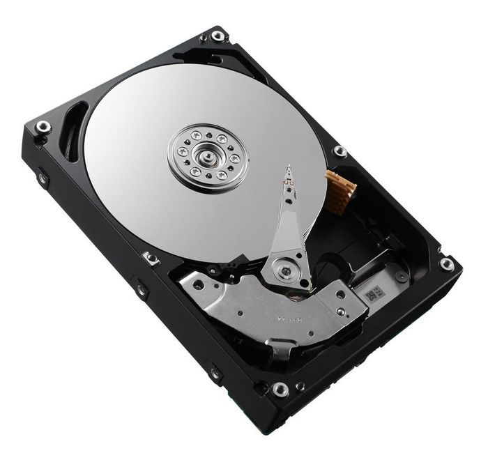 Dell 750GB, SATA, 7.2K rpm, 3.5"