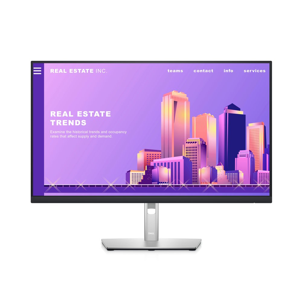 DELL P Series 27 Monitor - P2722H - 68.6cm (27")