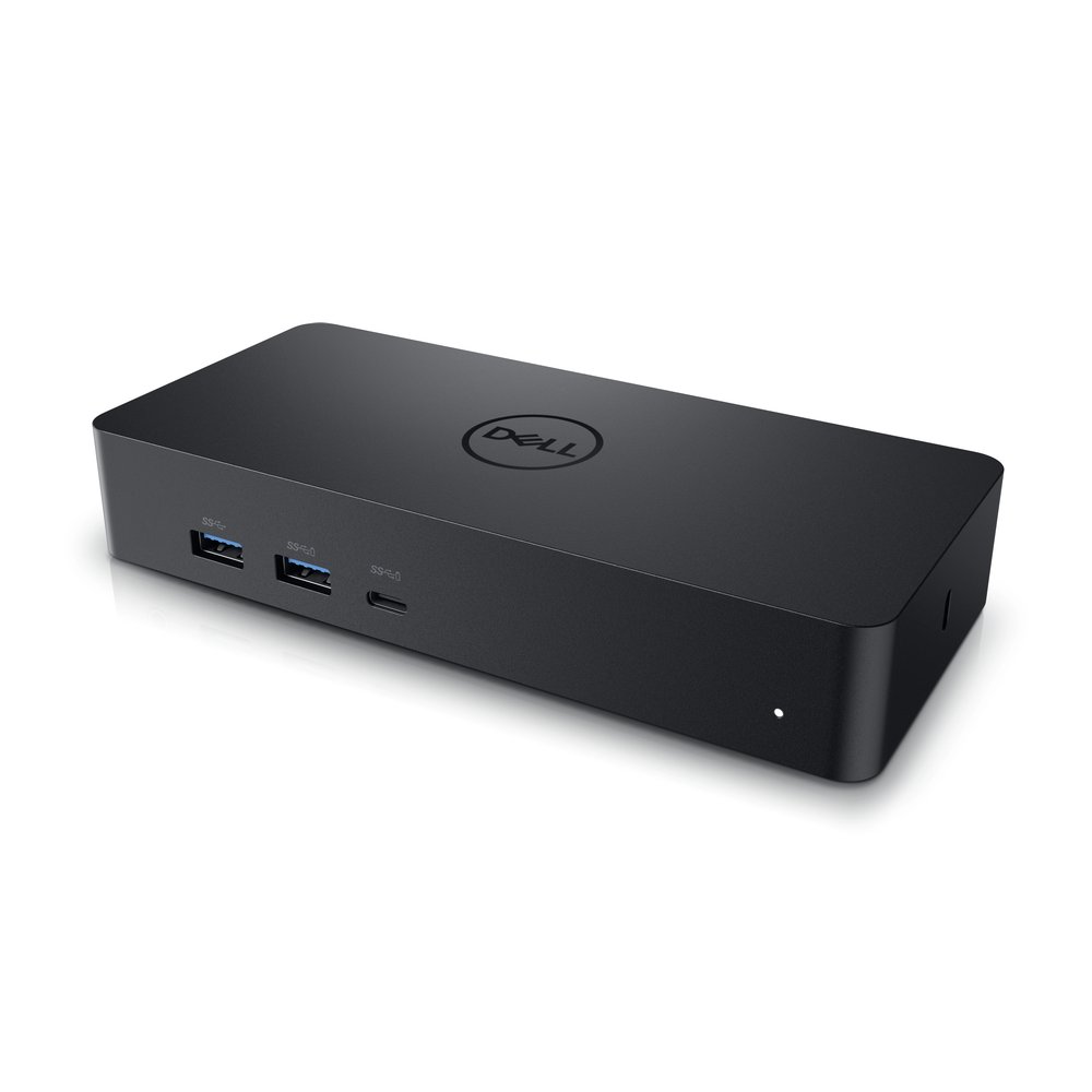 DELL D6000S Wired USB 3.2 Gen 1 (3.1 Gen 1) Type-A Black