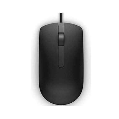 DELL Wired Mouse - MS116 - Black - (RTL BOX)