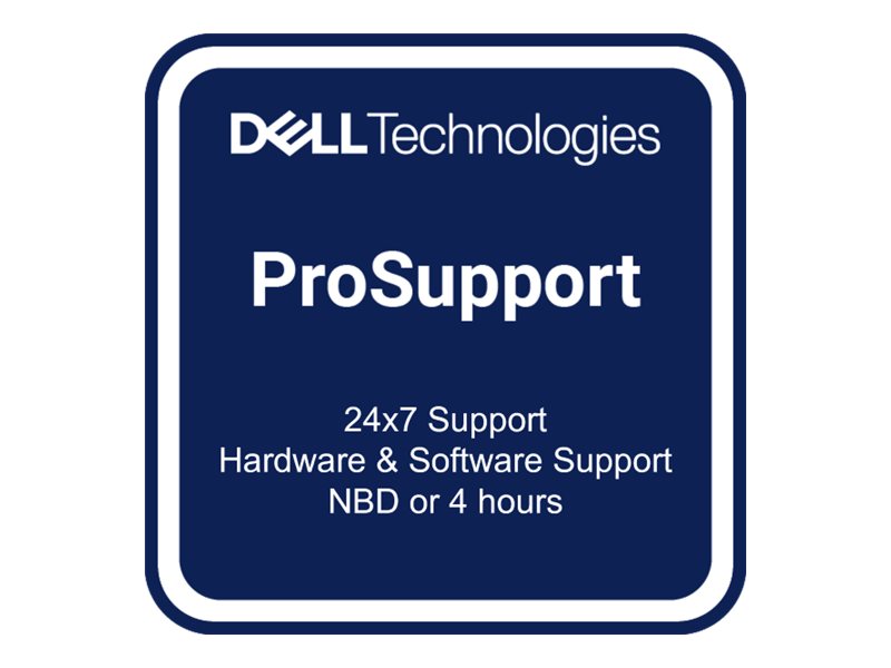 DELL PE 3Y Next Bus. Day to 3Y ProSpt 4H