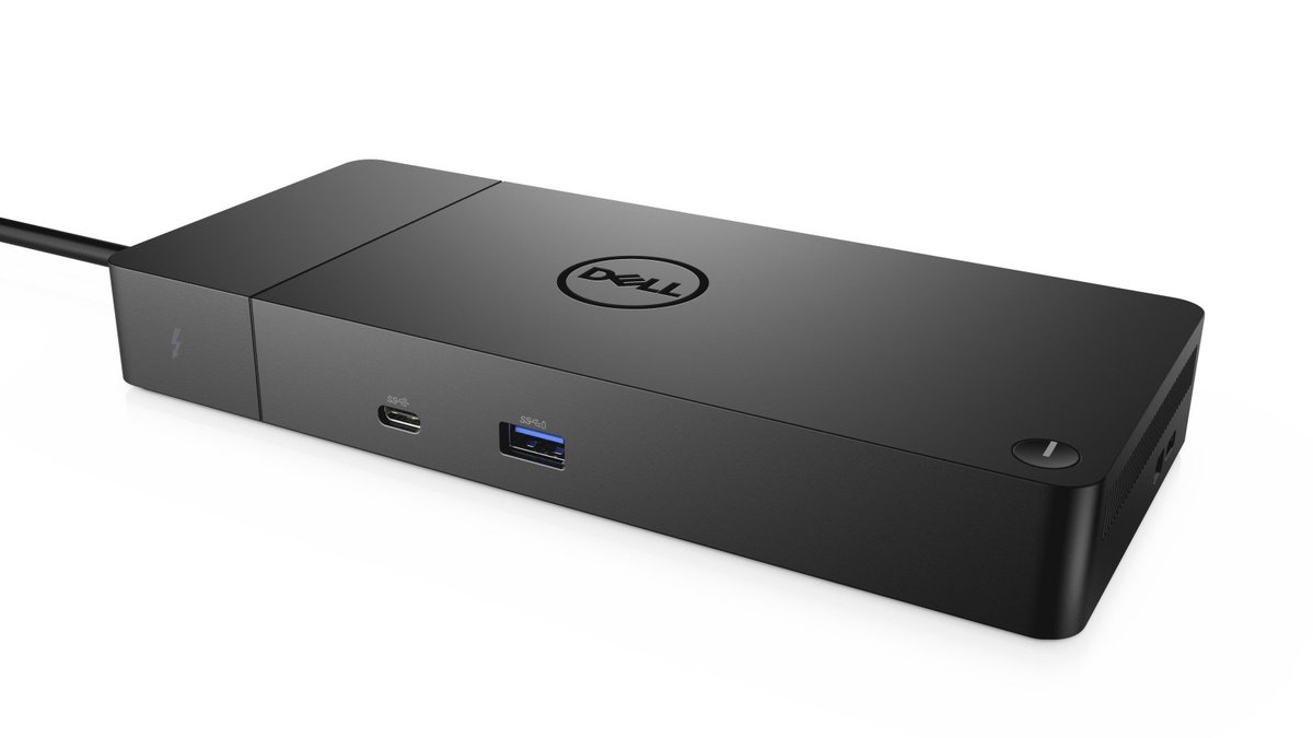 DELL WD19TBS-180W Wired USB 3.2 Gen 2 (3.1 Gen 2) Type-C Black