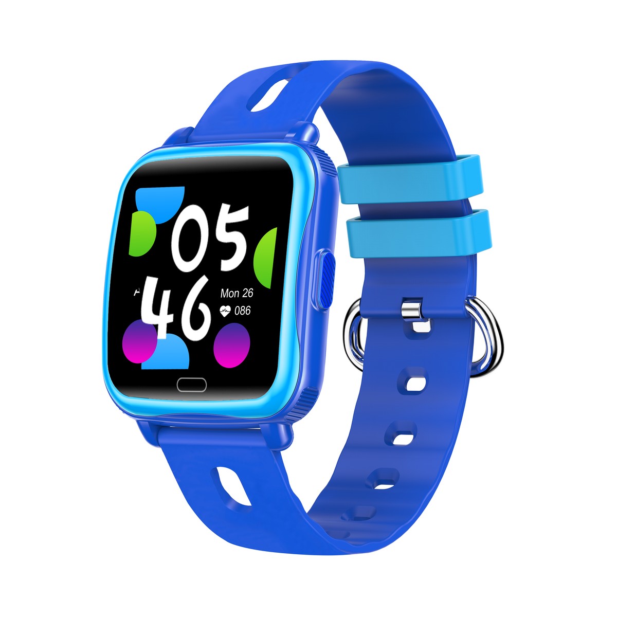 Denver SWK-110BU Blue | Kids smartwatch | with pulse and blood measurement, 1.4" display
